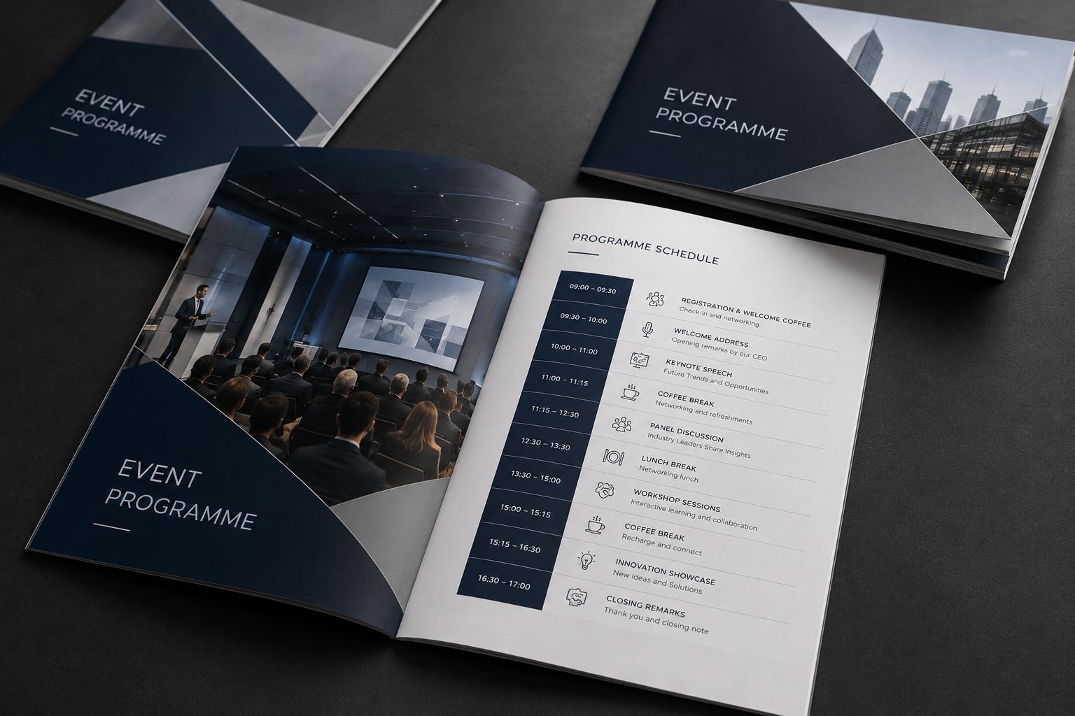 Event programmes